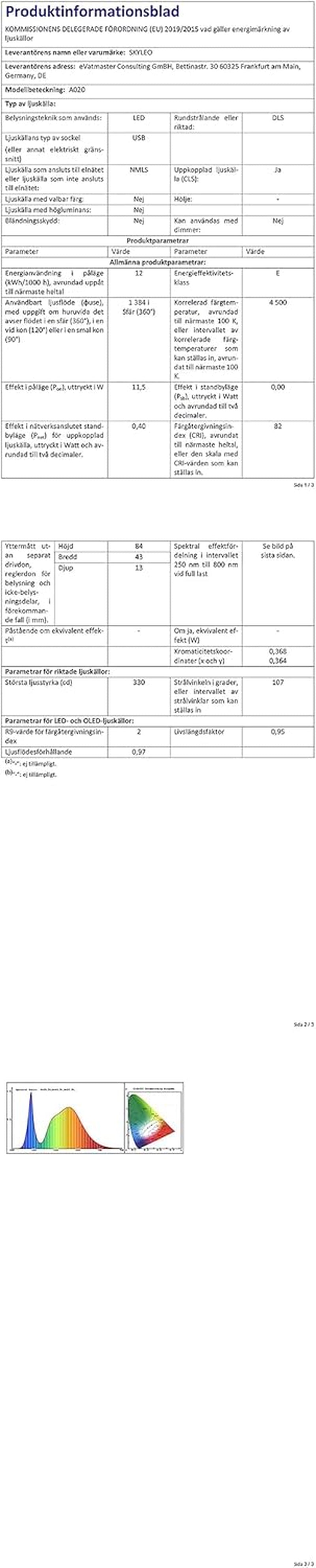 Led Desk Lamp - Desk Light for 33.5" Tall - Flexible Gooseneck - 5 Color Modes X 11 Brightness Levels - 1300LM - Timmer & Memory Function - 12W Clip on Light - Black