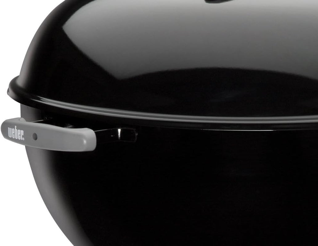 Original Kettle Charcoal Grill for Outdoor Cooking and Barbecue, 22-Inch, Black