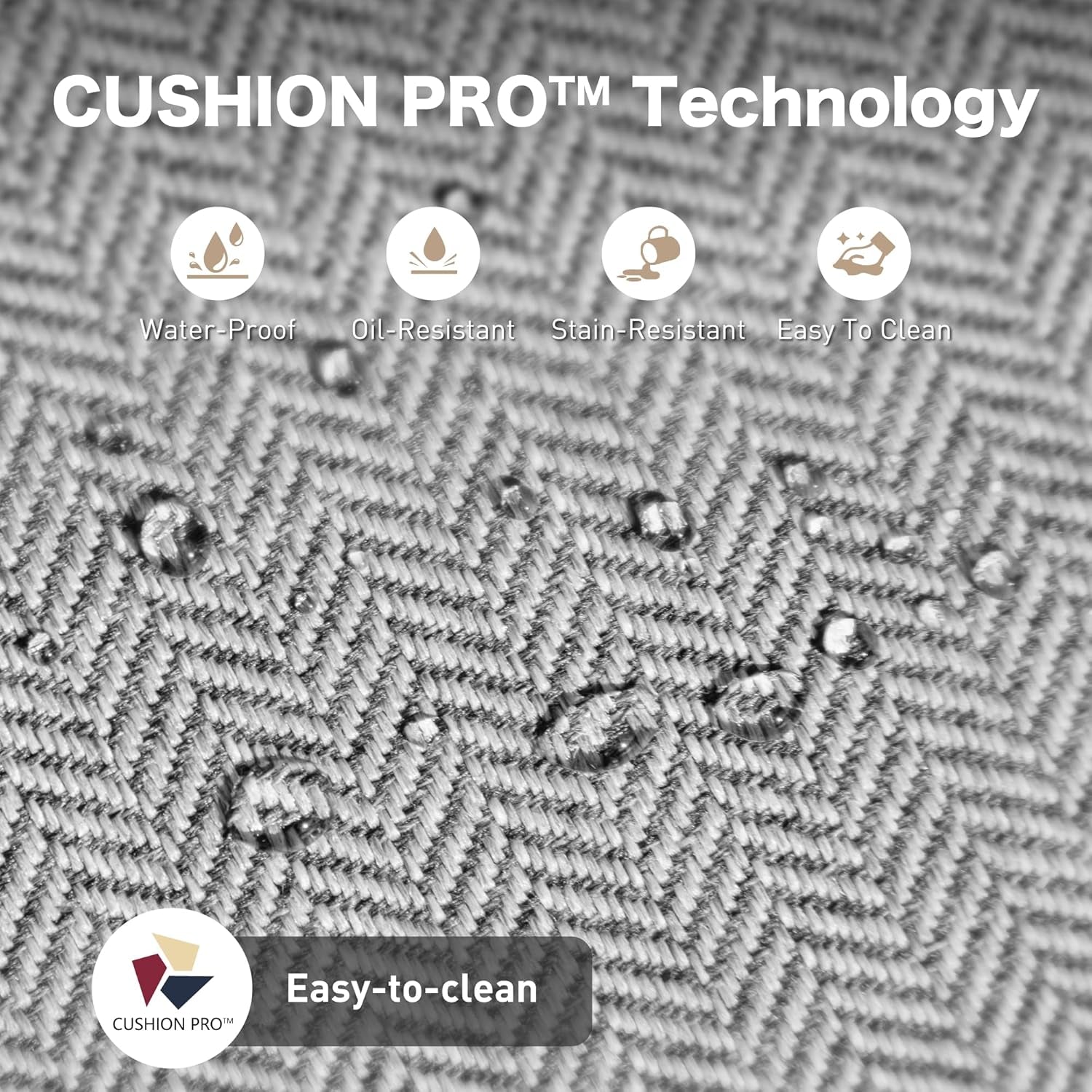 4 PCS Metal Outdoor Patio Furniture Set, Patio Conversation Sets 1 3-Seater Sofa, 2 Swivel Chairs with 5.75" Extra Thick Cushion & Coffee Table, Black Frame Backyard Furniture, Gray