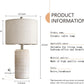 23" Modern Ceramic Table Lamp Set of 2 for Living Room White Desk Lamps for Bedroom Farmhouse Bedside Nightstand Lamp House Warming Gifts New Home Decor End Table Lamps Gifts for Women Mom Beige
