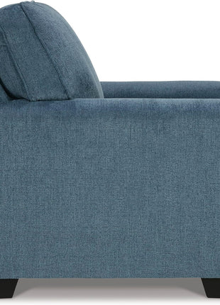 Cashton Contemporary Upholstered Chair in Blue by Signature Design by Ashley