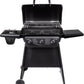 ® Classic Series™ Convective 3-Burner with Side Burner Propane Gas Stainless Steel Grill - 463773817-P2