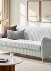 Blue / 3-Seater Sofa