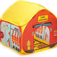Fun2Give Pop-It-Up Firestation Tent with Streetmap Playmat Playhouse