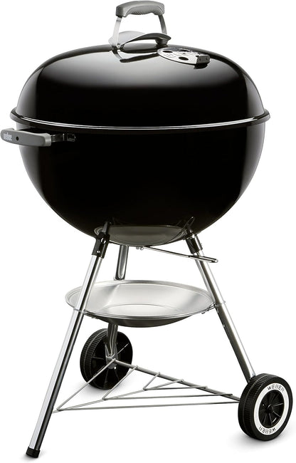 Original Kettle Charcoal Grill for Outdoor Cooking and Barbecue, 22-Inch, Black