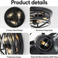 13 Inch Close to Ceiling Light Fixtures 2 Pack, 3-Lights Farmhouse Flush Mount Ceiling Light, Black Indoor Metal Cage Semi Flush Mount Ceiling Light for House Hallway Kitchen Bedroom