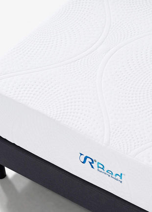 12-Inch Twin Cooling Gel Memory Foam Mattress - Enhanced Comfort and Pressure Relief, CertiPUR-US Certified, Fiberglass Free, 120-Night Trial, 20-Year Warranty