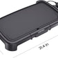 XL Electric Griddle with Removable Temperature Control, Immersible Flat Top Grill, Burger, Eggs, Pancake Griddle, Nonstick Extra Large Cooking Surface, Slide Out Drip Tray, 10 X 20 Inch