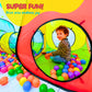 4 in 1: Play Tent with Crawling Tunnel, Partial Ball Pit, and Playhouse - Children'S Baby Tent with Bag, Multi-Coloured B