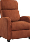 Brick Red / Corduroy Fabric
