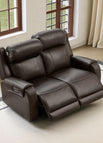 Brown / Loveseat