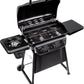 ® Classic Series™ Convective 3-Burner with Side Burner Propane Gas Stainless Steel Grill - 463773817-P2