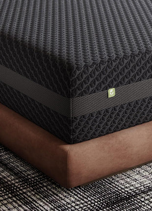 10-Inch Medium Firm Gel Memory Foam Mattress with Body Contouring and High-Density Core Support, Infused with Green Tea, Conveniently Delivered in a Box
