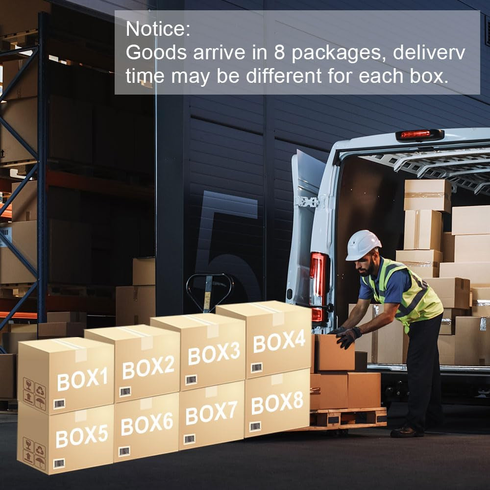 127" L-Shaped Sectional Couch with Movable Ottoman & 6 Throw Pillows,7 Seat Chenille Upholstered Sofa W/2 Cup Holder,Usb Port & Hidden Storage Box,Diy Combination,For Living Room,Apartment,Beige