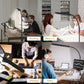 Led Desk Lamp - Desk Light for 33.5" Tall - Flexible Gooseneck - 5 Color Modes X 11 Brightness Levels - 1300LM - Timmer & Memory Function - 12W Clip on Light - Black