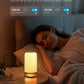 RGBIC Smart Table Lamp 2, Touch Bedside Small Table Lamp Compatible with Smartthings, Matter, Alexa, Desk Lamp with 64 Scene Modes, Nightstand Lamp for Bedroom Living Room Night Light(Corded)