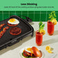 XL Electric Griddle with Removable Temperature Control, Immersible Flat Top Grill, Burger, Eggs, Pancake Griddle, Nonstick Extra Large Cooking Surface, Slide Out Drip Tray, 10 X 20 Inch