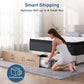 Queen Size Mattress, 10 Inch Hybrid Memory Foam Queen Mattress in a Box, Pressure Relief, Medium, Certipur-Us