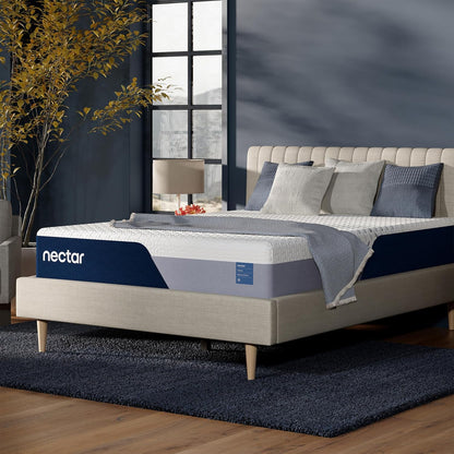 Classic 12” Twin XL Mattress - Medium Firm - Contouring Memory Foam - Cooling Top Layer - Back Pain Relief - Mattress in a Box - 365-Night Trial & Forever Warranty