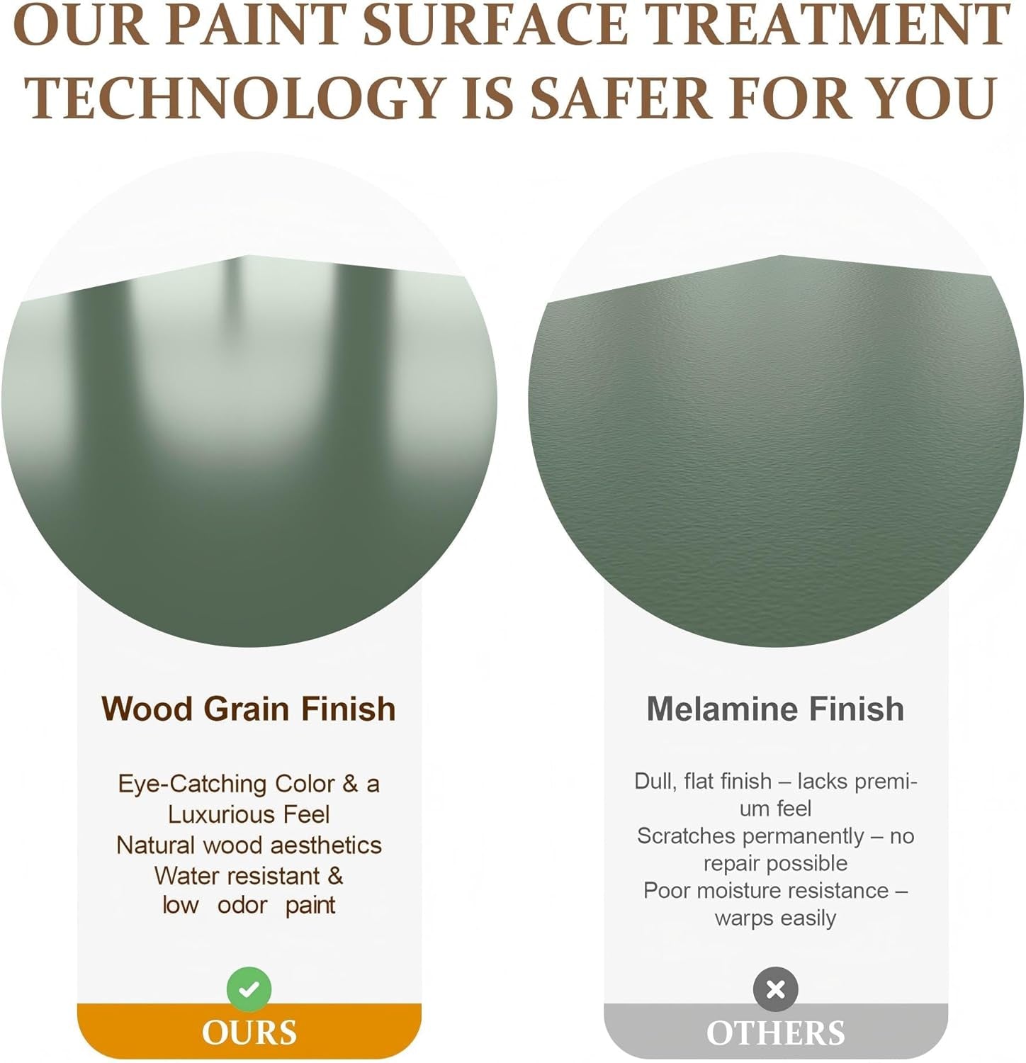 59'' Sideboard Buffet Cabinet with Storage, Modern Buffet Cabinet with Adjustable Shelves & Carved Handle, Mid Century Large Credenza Coffee Bar for Dining Room, Living Room (Forest Green)