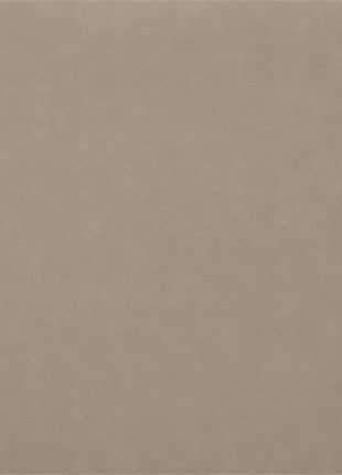Faux Leather Motion Reclining Loveseat with Center Console and Cupholders in Taupe Finish, 71.25" W x 36.5" D x 39.25" H, Contemporary Plush Design for Living Room or Den