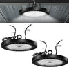 Sunco UFO LED High Bay Light, 150W, 21000 Lumens 5000K 100-277V Dimmable 0-10V, Ultra Bright Commercial Shop Lights for Warehouse, Factory, Workshop, Garage & Barn, Ceiling Mount, UL 2 Pack