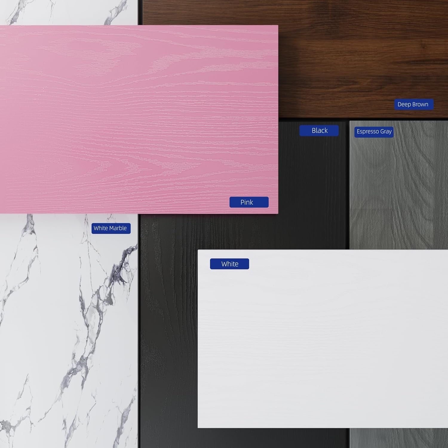 32 Inch Small Computer Desk with 2 Drawers for Bedroom Study Writing Home Office Table for Small Spaces Black