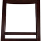 Harper Beige & Dark Walnut 24" Counter Stool, Beige/Dark Walnut (98325WAL-01-KD)