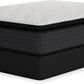 Limited Edition Pillow Top 13 " Pillow Top Hybrid Mattress with Gel Memory Foam, Edge Support for Cool Sleep and Pressure Relief, Queen, Fiberglass Free, Mattress in a Box