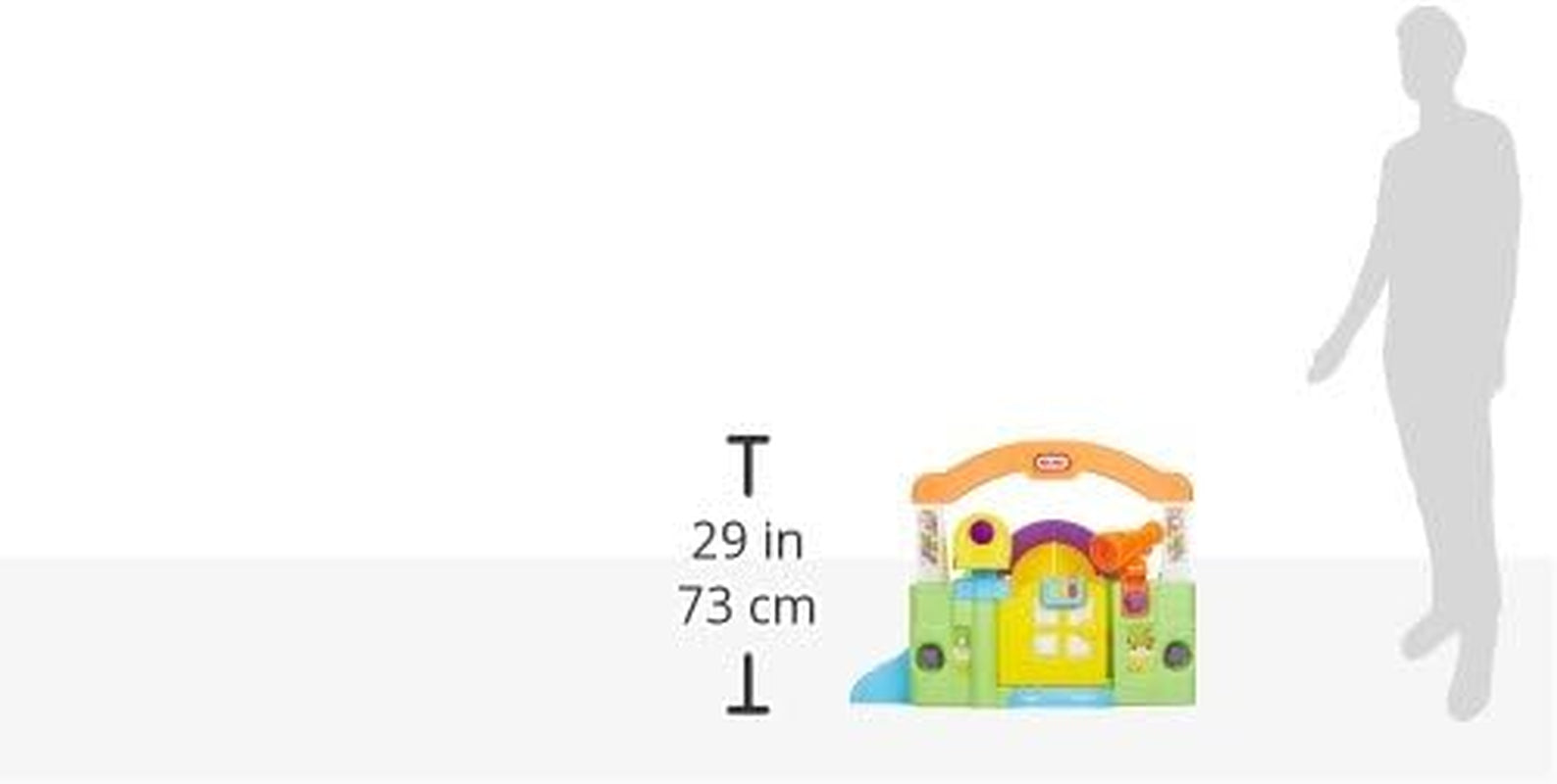 Activity Garden Playhouse for Babies, Infants and Toddlers - Easy Set up Indoor Toys with Playtime Activities, Sounds, Games for Boys Girls Ages 6 Months to 3 Years