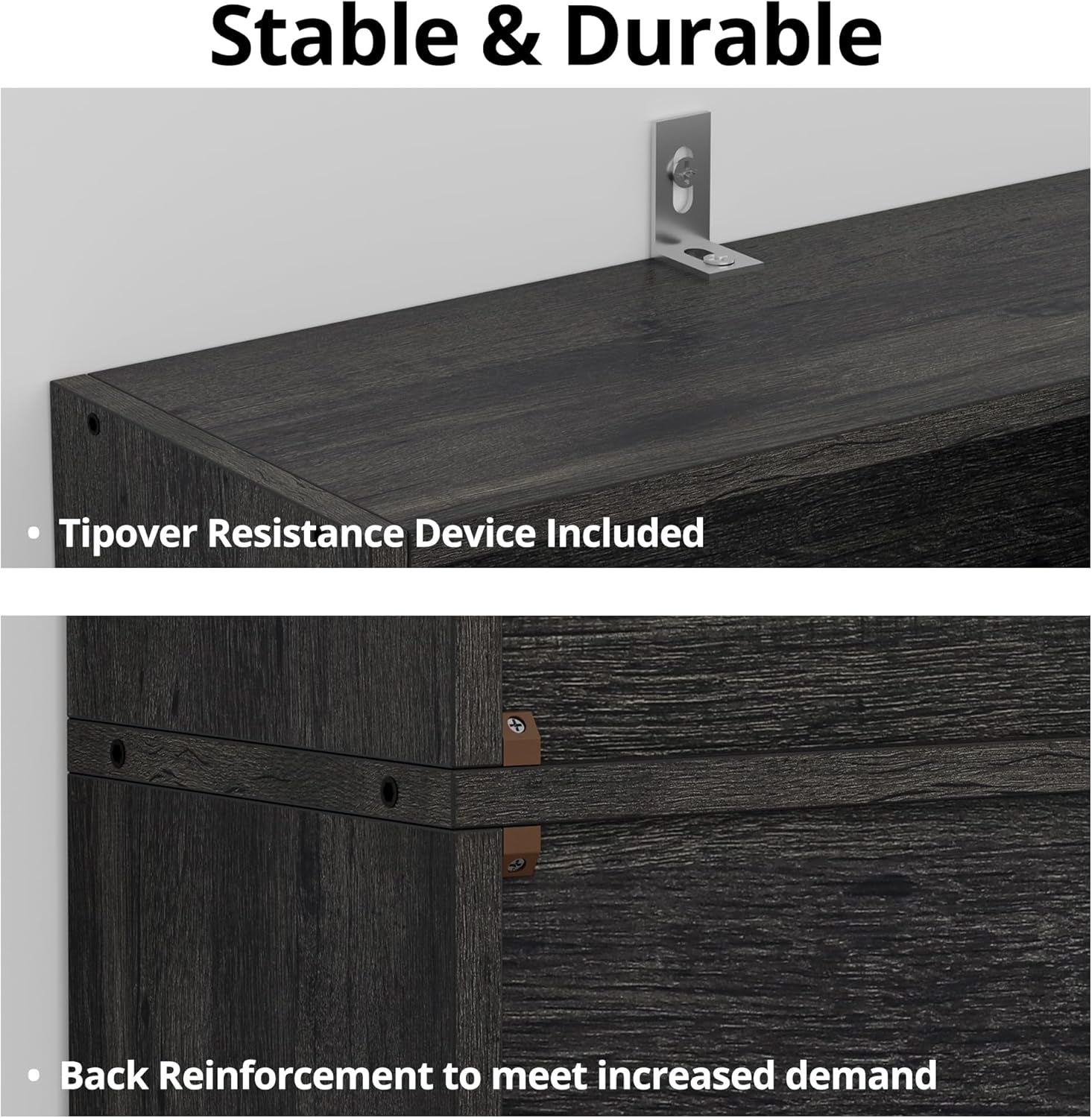 Bookshelves and Bookcases Floor Standing 6 Tiers Display Storage Shelves 70 in Tall Bookcase Home Decor Furniture for Home Office, Living Room, Bed Room