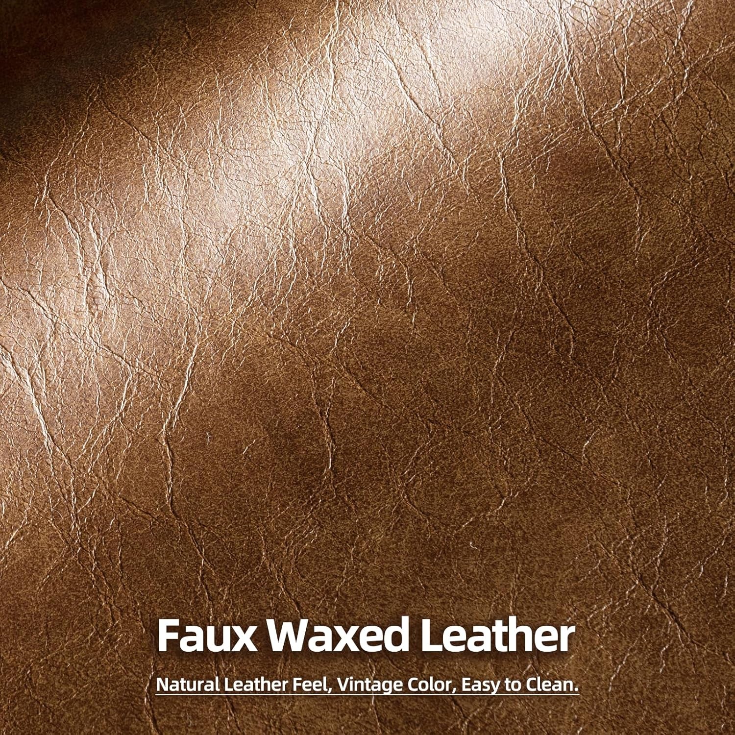 85” Futon Sofa Bed, Sleeper Sofa, Small Couch with Storage Adjustable Armrests Pillows, Faux Leather Loveseat, Mid Century Modern Couches for Living Room, Bedroom, Apartment, Brown