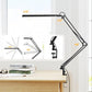 Desk Lamp for Home Office, Eye Comfortable LED Desk Light for Long Hours, Adjustable Swing Arm with Memory Function, Black