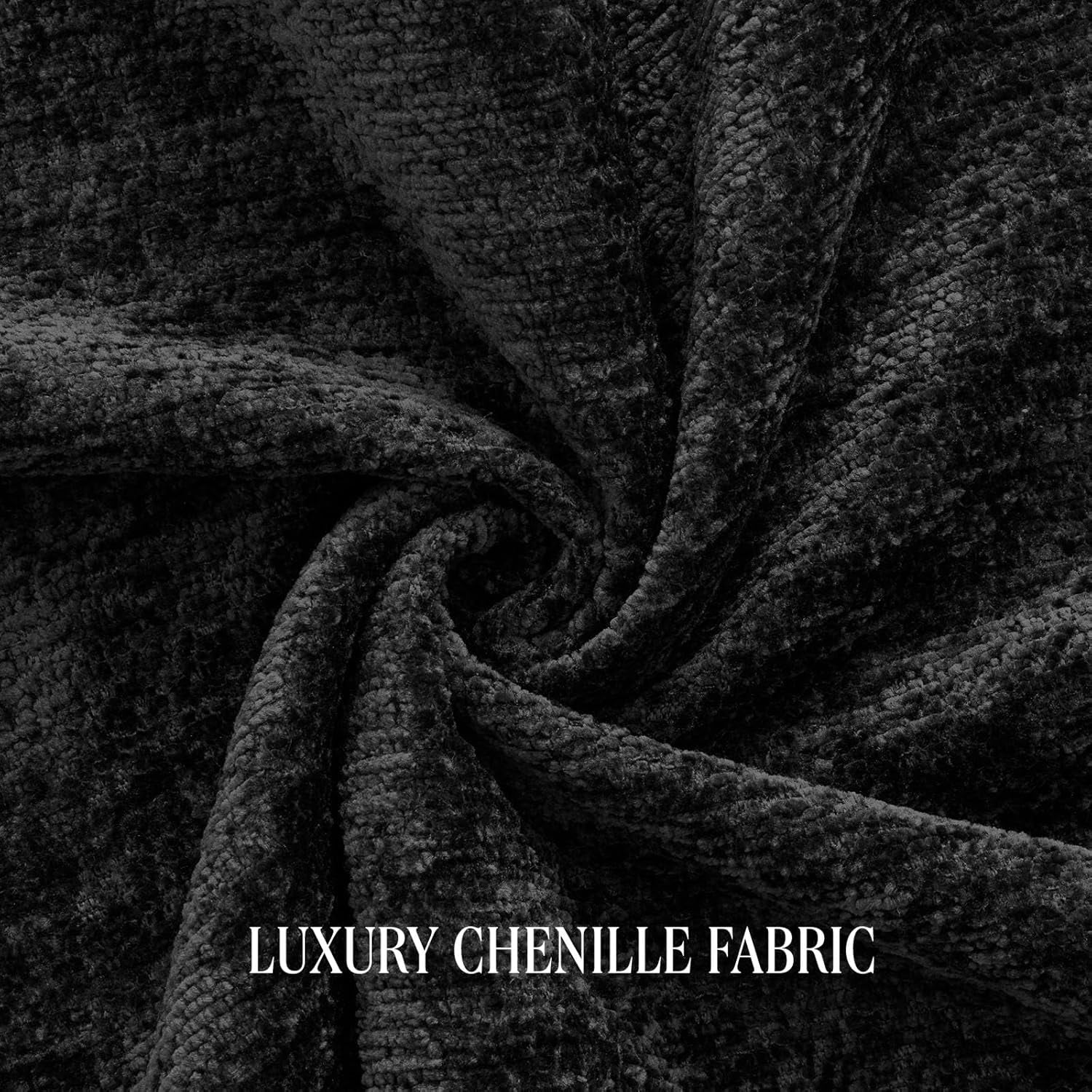 50" Mini Loveseat Couch for Small Space | Tufted Love Seat Couches for Bedroom and Apartment | Small Sofa Dark Grey