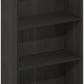 Basic Book Shelf, 3-Tier Bookshelf, Cube Storage Organizer Bookcase with Open Shelf, 7 X 17 X 26, for Living Room, Bedroom, Home Office, Espresso