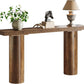 63" Farmhouse Entryway Console Table, Narrow Long Sofa Table behind Couch for Living Room, Hallway, Entrance, Foyer