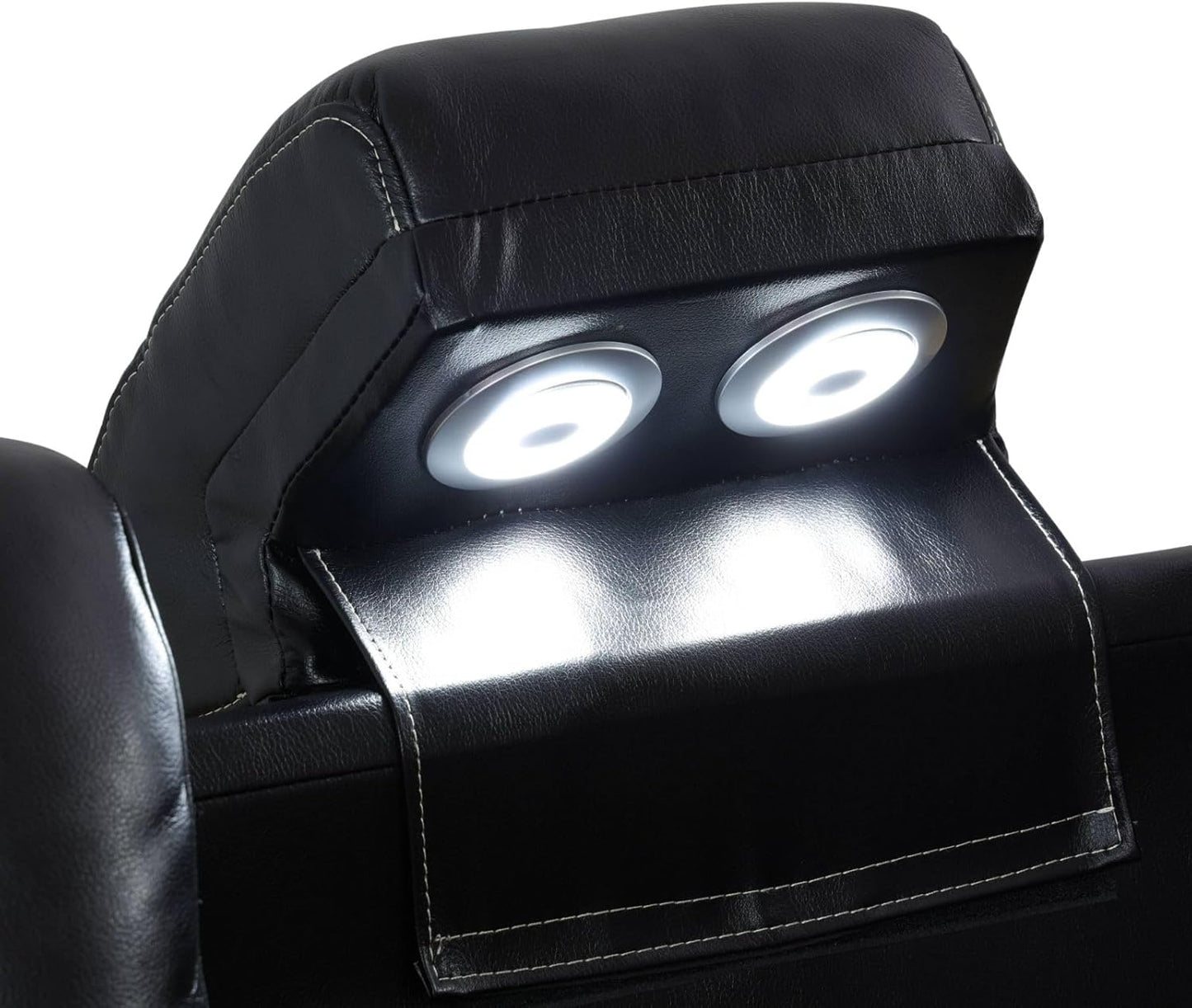 Everest Power Recliner Living Room Set with LED for Living Room, Dormitory, Guest House, Playroom, Airbnb,Apartment