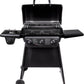 ® Classic Series™ Convective 3-Burner with Side Burner Propane Gas Stainless Steel Grill - 463773817-P2