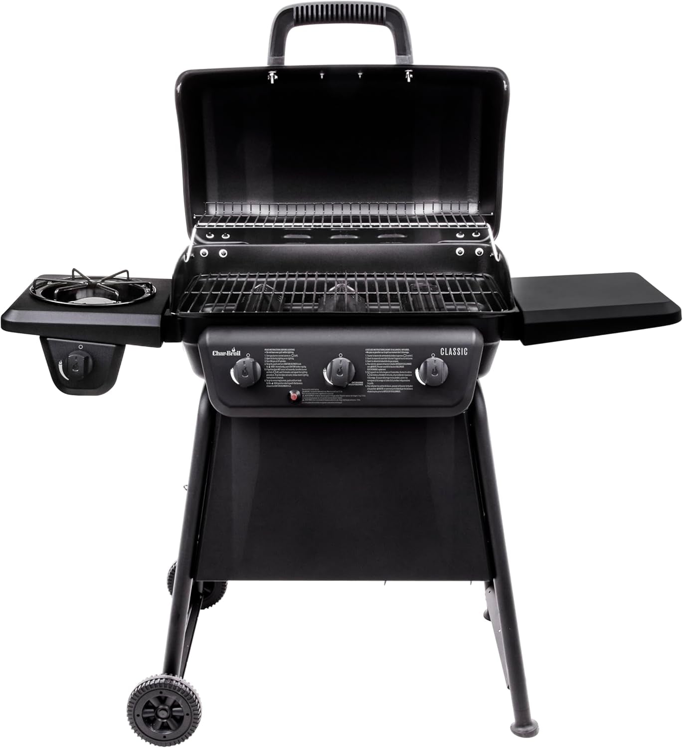 ® Classic Series™ Convective 3-Burner with Side Burner Propane Gas Stainless Steel Grill - 463773817-P2