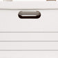 Storage/Filing Boxes with Lift-Off Lid - Letter/Legal Size, Sturdy, Easy Assembly, White, 16.2" L X 12.5" W X 10.5" H, Pack of 20