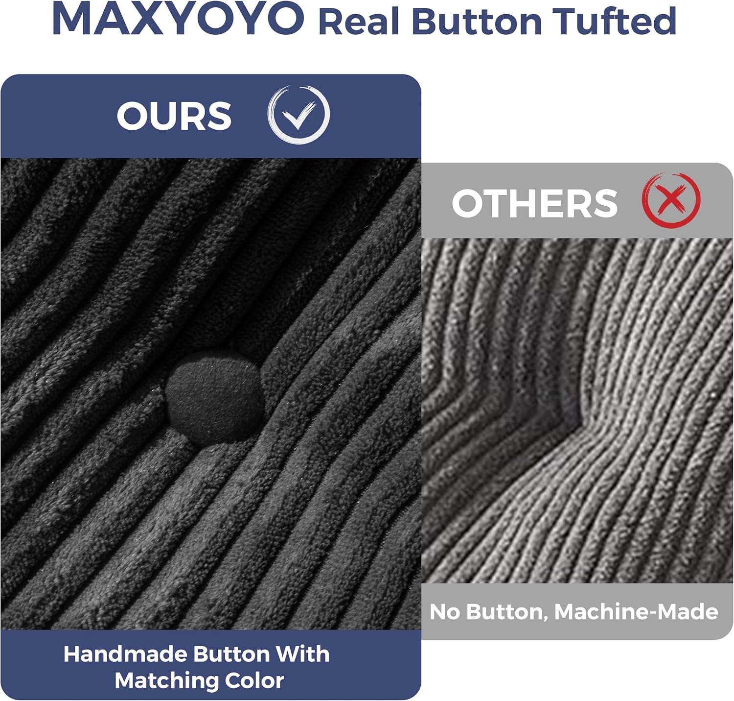 Folding Sofa Bed, Convertible Sleeper Chair with Pillow Foldable Mattress with Back Support, Portable Fold Out Chair Bed Comfy Floor Sofa Lounge for Living Room Bedroom, Black, Single