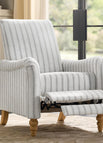Stripe / Single Recliner