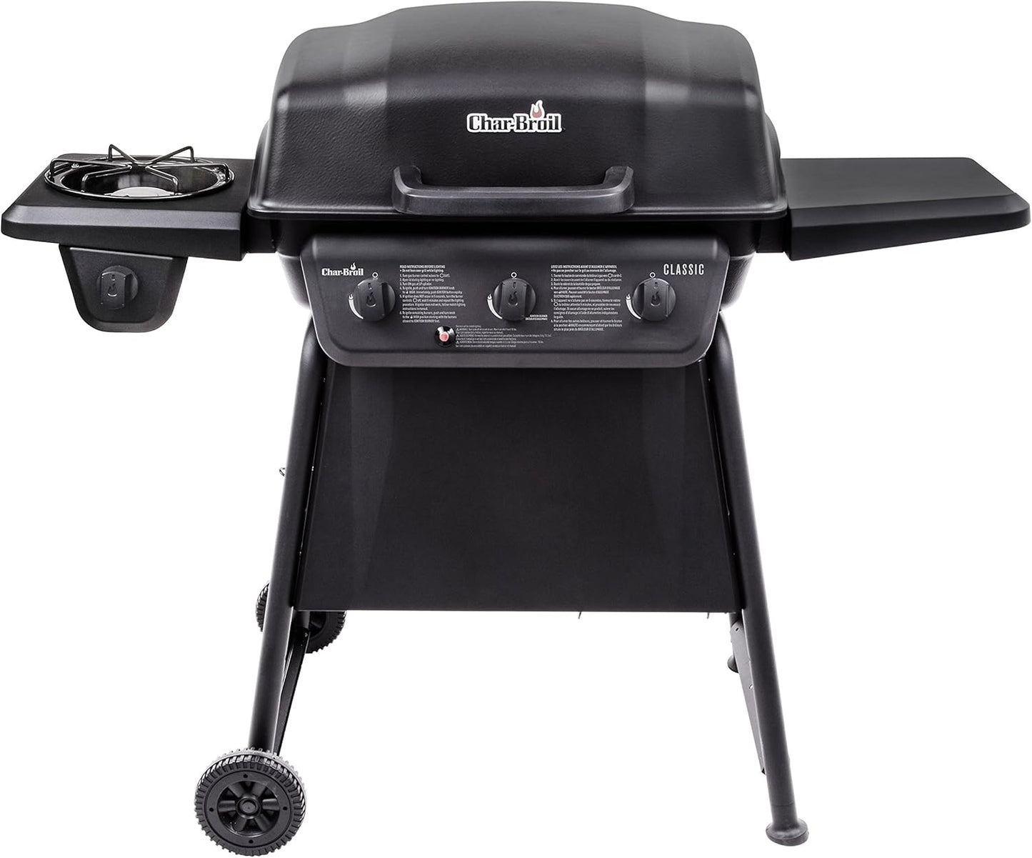 ® Classic Series™ Convective 3-Burner with Side Burner Propane Gas Stainless Steel Grill - 463773817-P2
