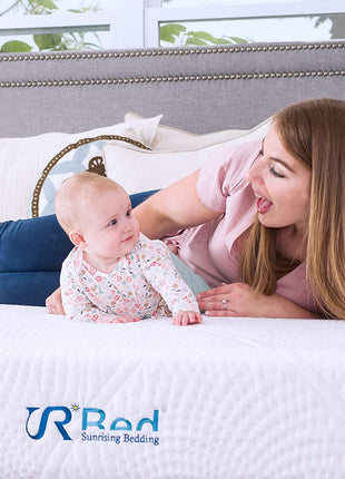 12-Inch Twin Cooling Gel Memory Foam Mattress - Enhanced Comfort and Pressure Relief, CertiPUR-US Certified, Fiberglass Free, 120-Night Trial, 20-Year Warranty