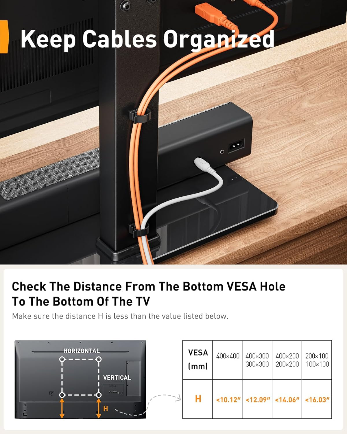 Universal Swivel TV Stand Base for 32–70 Inch Tvs, Height Adjustable Table Top TV Stand Mount with Tilt, Tempered Glass Base, Holds up to 88 Lbs, Max VESA 400X400Mm, PGTVS26