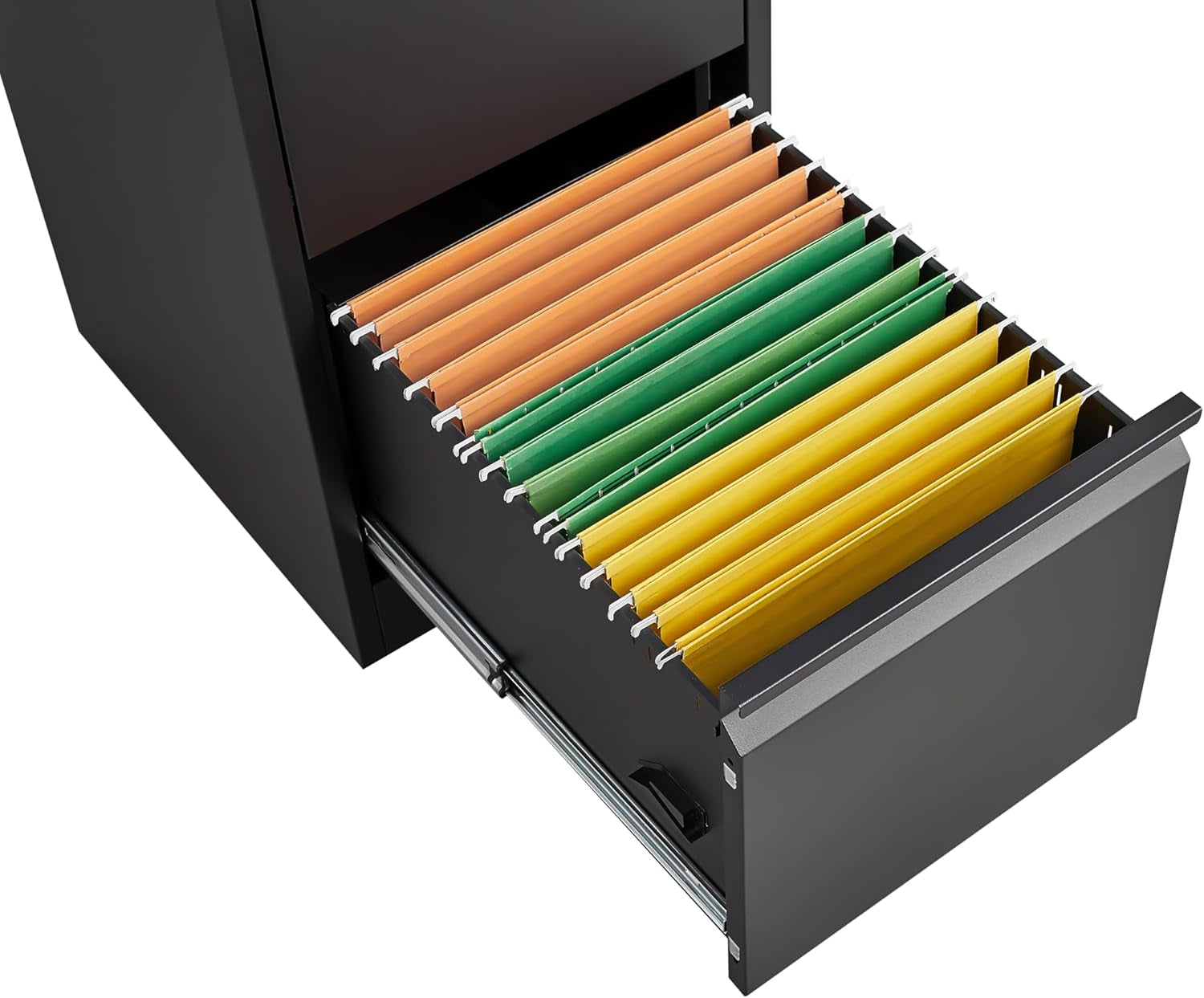 3 Drawer File Cabinet with Lock,Heavy Duty Vertical Filing Cabinets for Home Office, Metal Steel Storage Cabinet for Letter/Legal Size File, Assembly Required