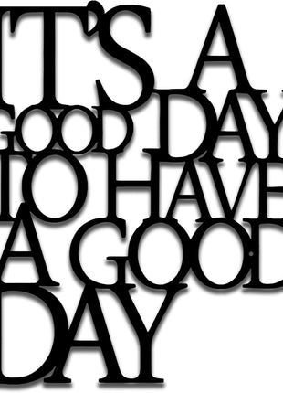 Inspirational Metal Wall Art - Motivational Quotes for Office and Living Room Decor, Perfect for Encouragement Gifts