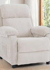 Ivory White / Chenille