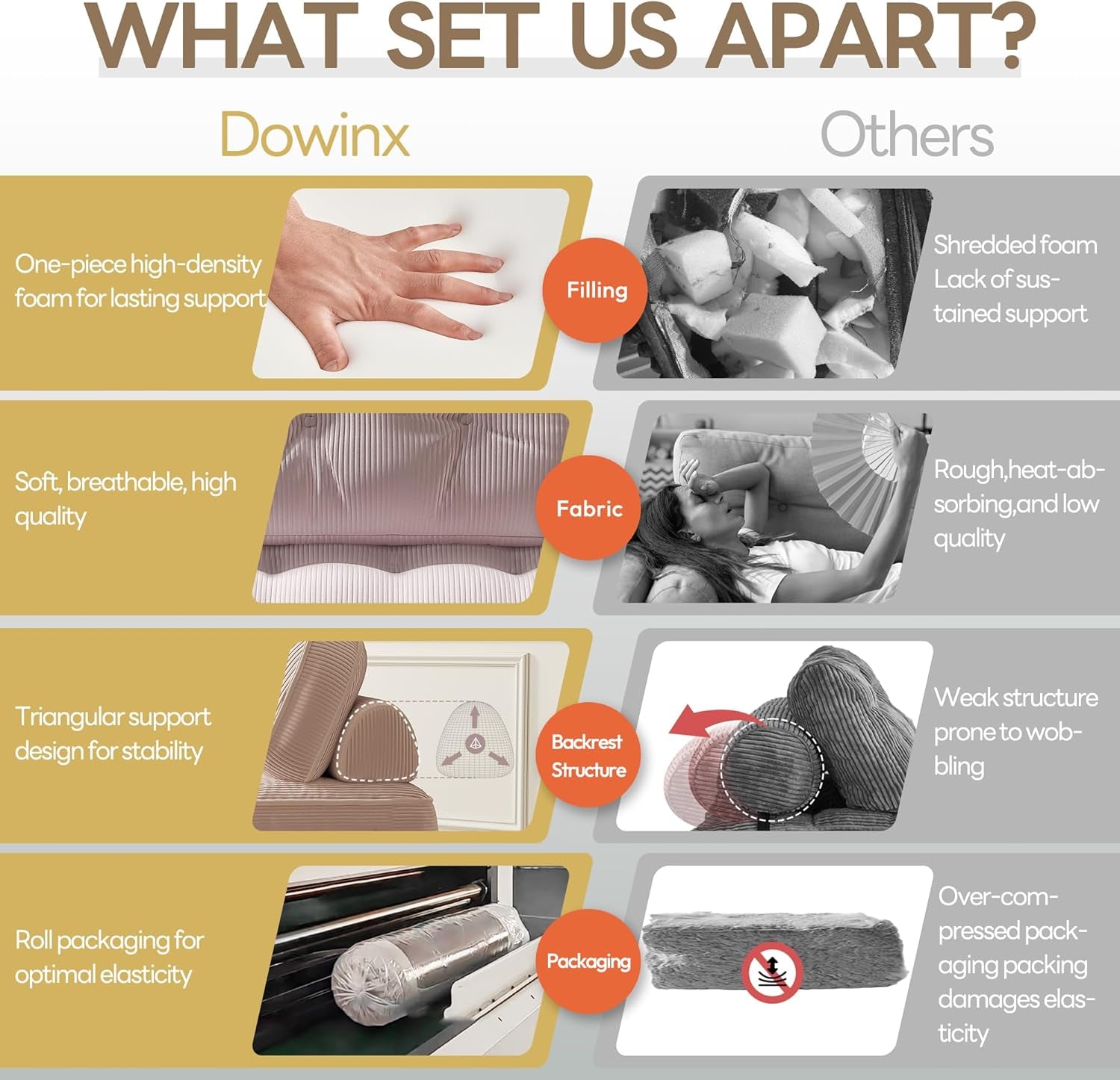 Folding Sofa Bed with Pillow, Convertible Comfy Couch Bed for Adults Home Lounge and Gaming, Modern Comfortable Design for Apartment Living Room Bedroom, Single, Ribbed Velvet, Mauve