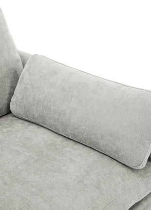 2-Piece Chenille Sofa Set for a Comfortable and Inviting Living Room Experience